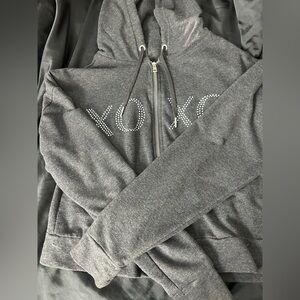 XOXO Charcoal Jacket